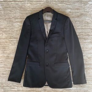 Men’s Topman Skinny Fit Black Blazer